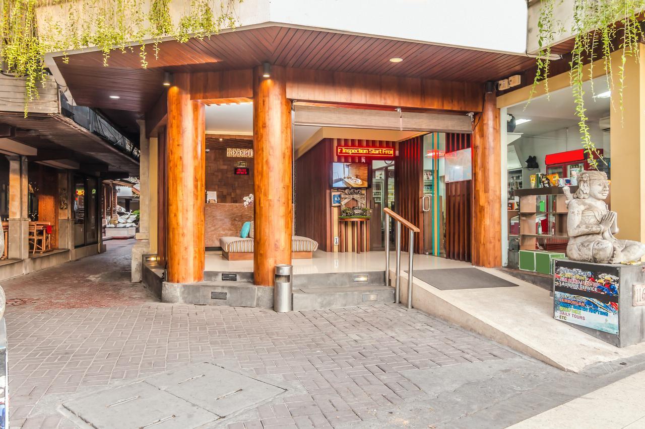 Zen Rooms Legian Corner Kuta  Exterior photo